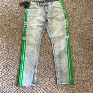 Homme+Femme Denim Jeans